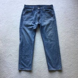 LEVI's 505 W36 L30 BLUE JEANS